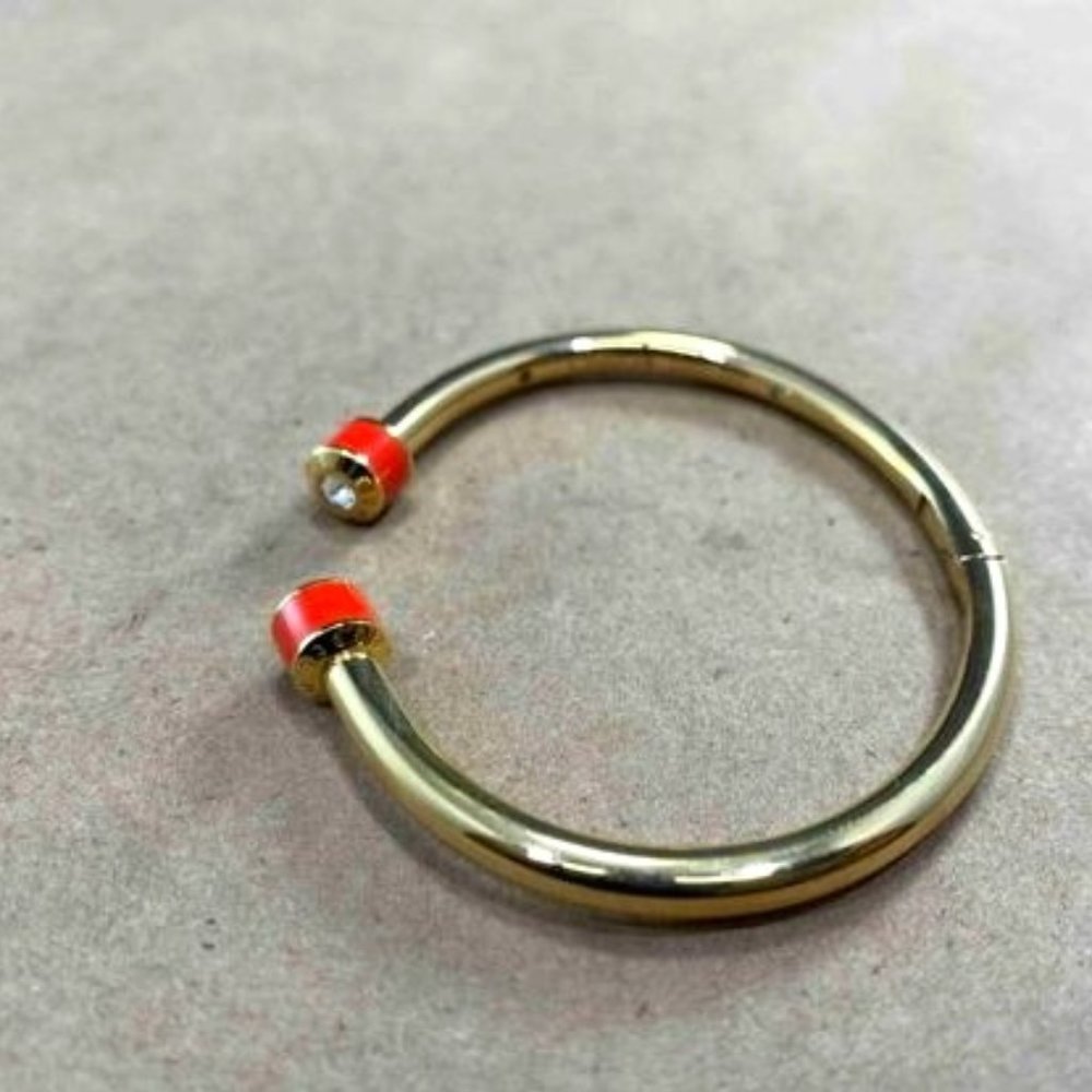 Henri Bendel Deco Petite Hinged Bracelet